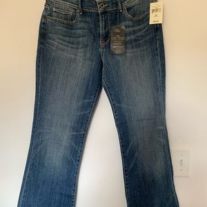LUCKY BRAND BOOT CUT JEANS